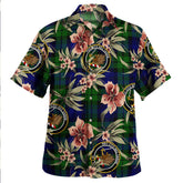 Bannatyne Tartan Clan Crest Badge Aloha Hawaiian Shirt Tropical Old Style YU50 Bannatyne Tartan Tartan Today